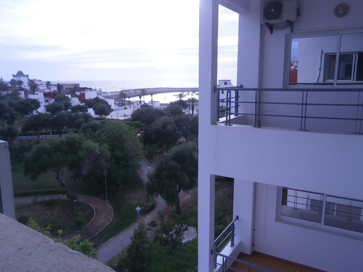 Residence Touristique Ibn Rochd Asilah Bagian luar foto