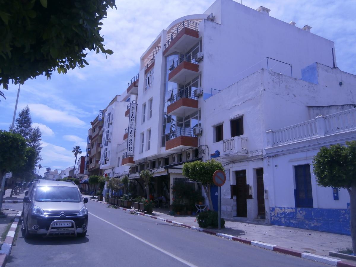 Residence Touristique Ibn Rochd Asilah Bagian luar foto