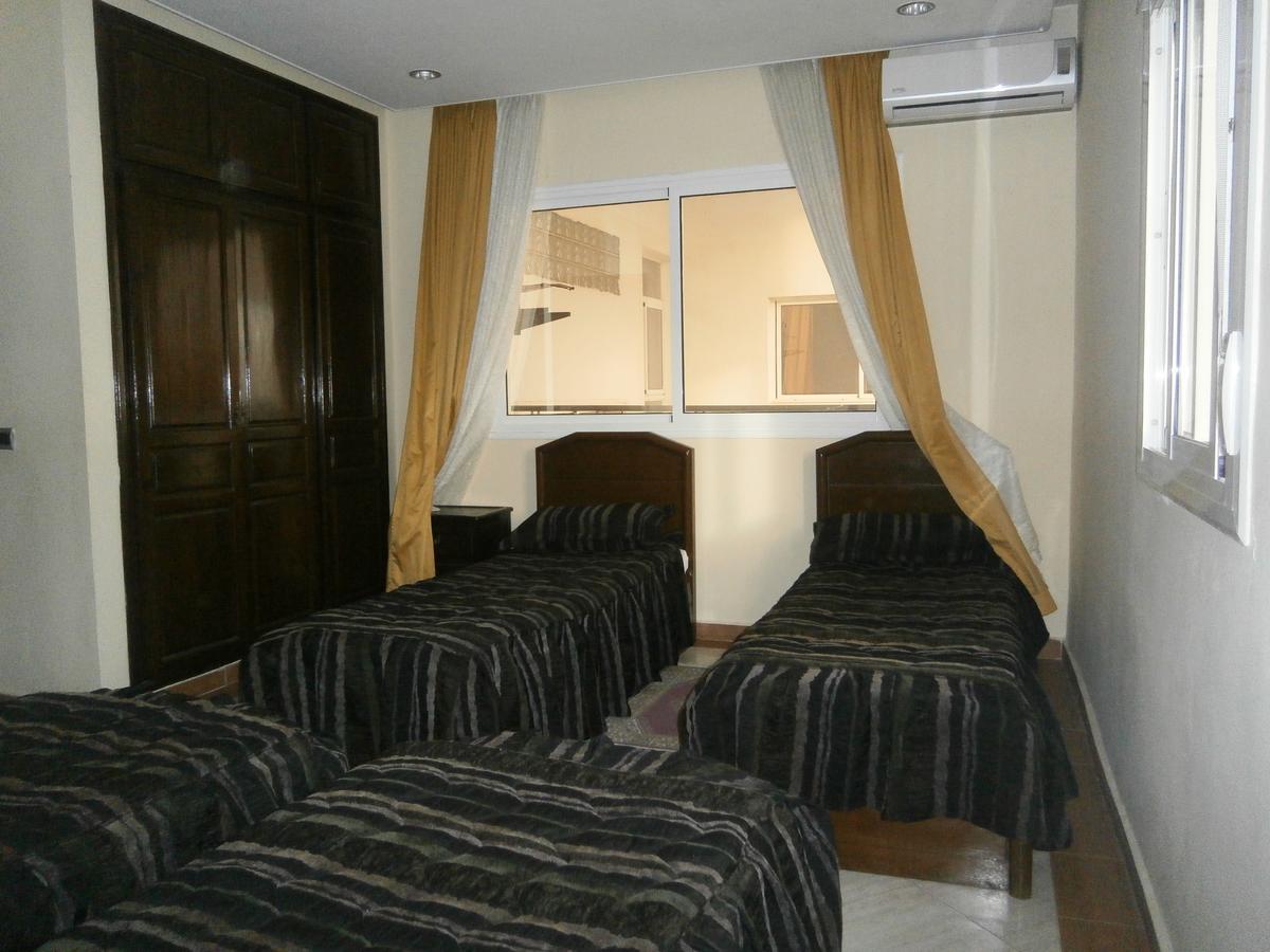 Residence Touristique Ibn Rochd Asilah Bagian luar foto