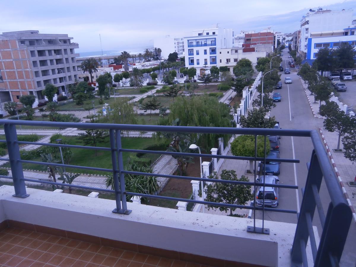 Residence Touristique Ibn Rochd Asilah Bagian luar foto