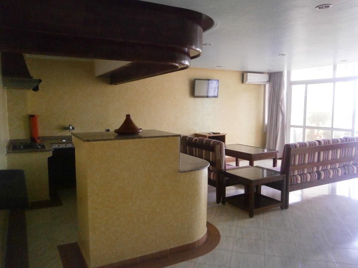 Residence Touristique Ibn Rochd Asilah Bagian luar foto