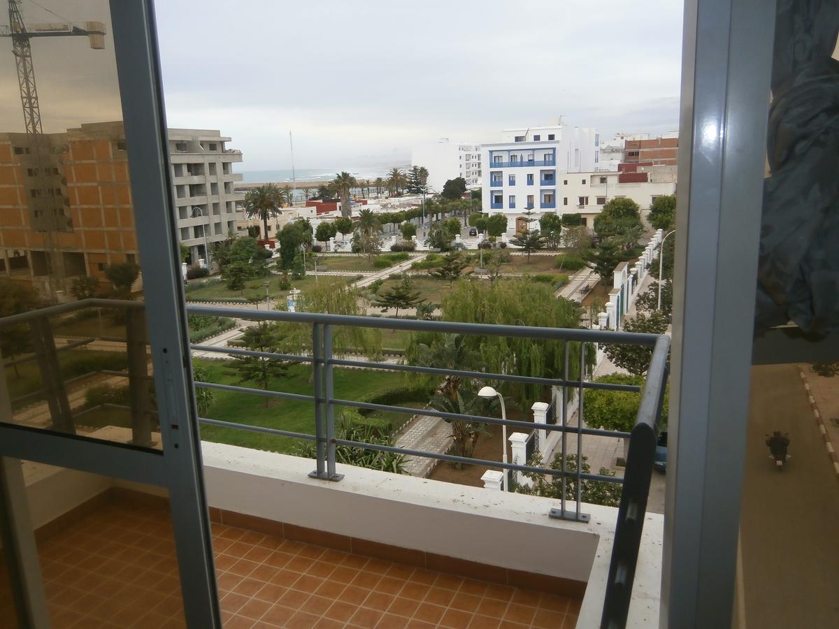 Residence Touristique Ibn Rochd Asilah Bagian luar foto