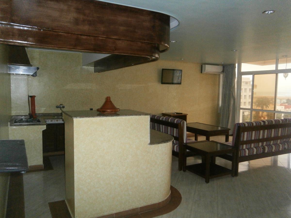 Residence Touristique Ibn Rochd Asilah Bagian luar foto