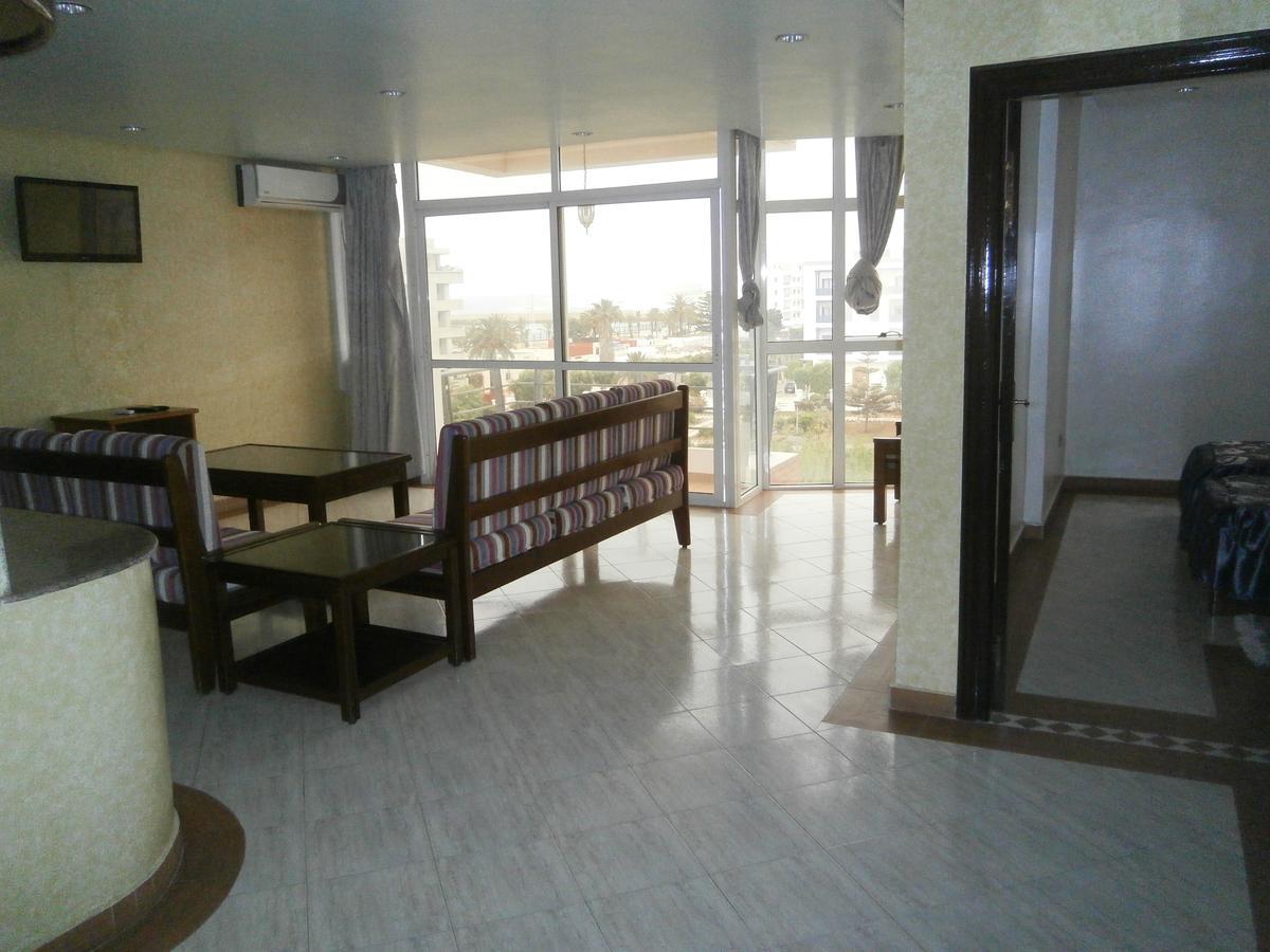 Residence Touristique Ibn Rochd Asilah Bagian luar foto