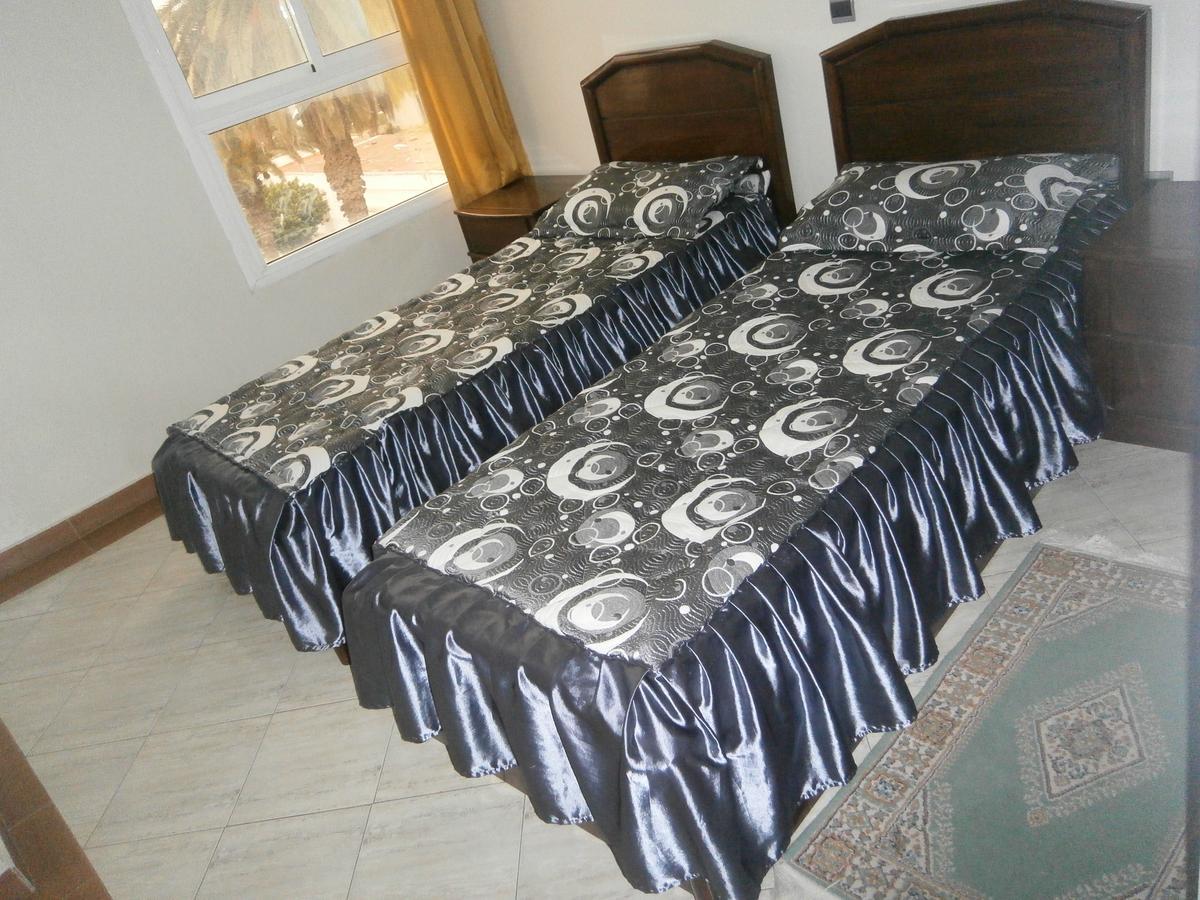 Residence Touristique Ibn Rochd Asilah Bagian luar foto