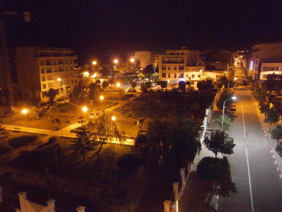 Residence Touristique Ibn Rochd Asilah Bagian luar foto