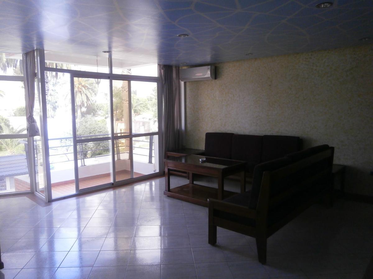 Residence Touristique Ibn Rochd Asilah Bagian luar foto