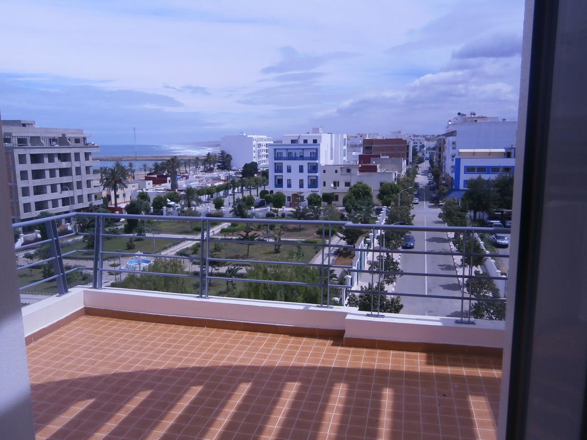 Residence Touristique Ibn Rochd Asilah Bagian luar foto