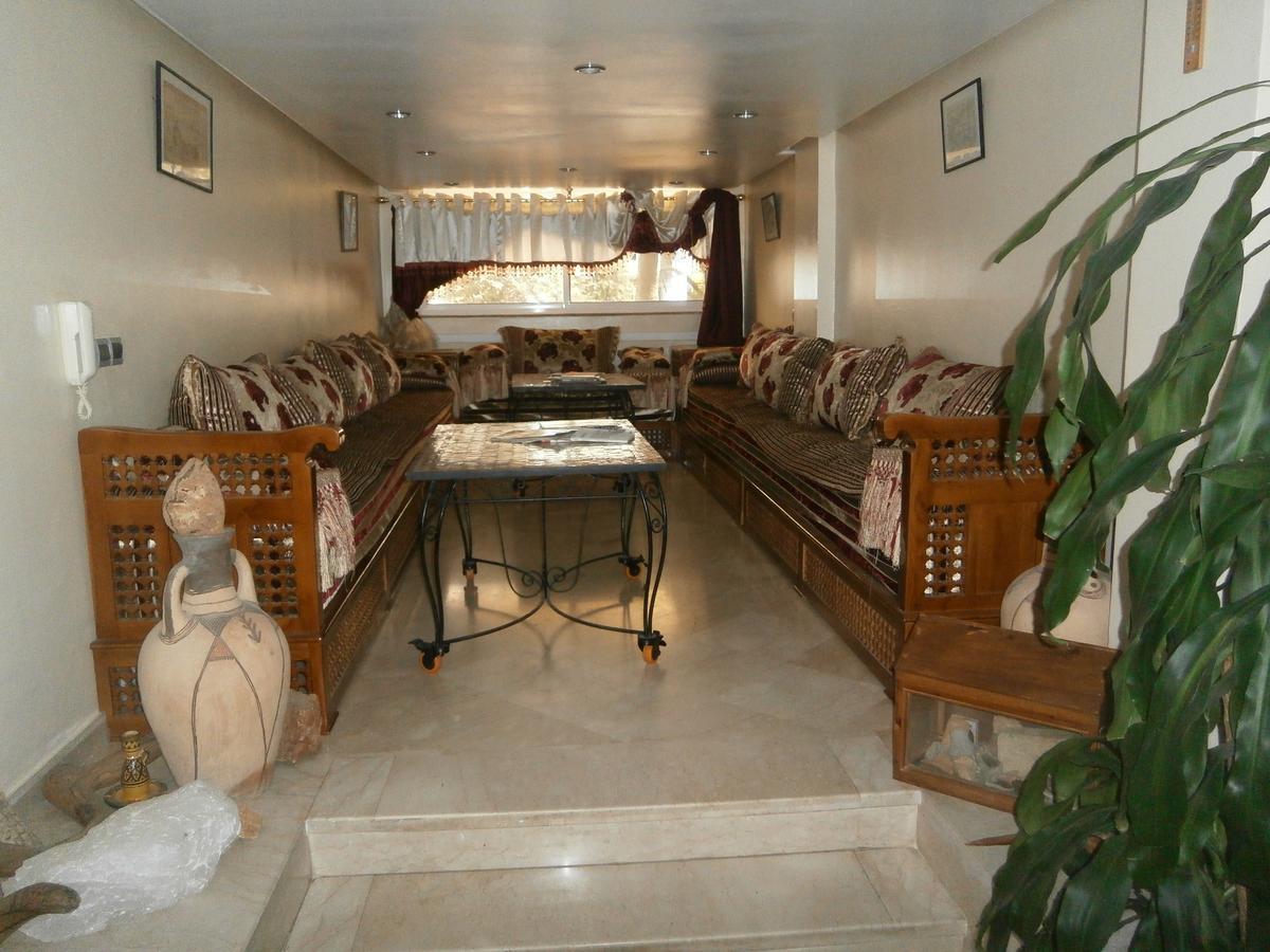 Residence Touristique Ibn Rochd Asilah Bagian luar foto