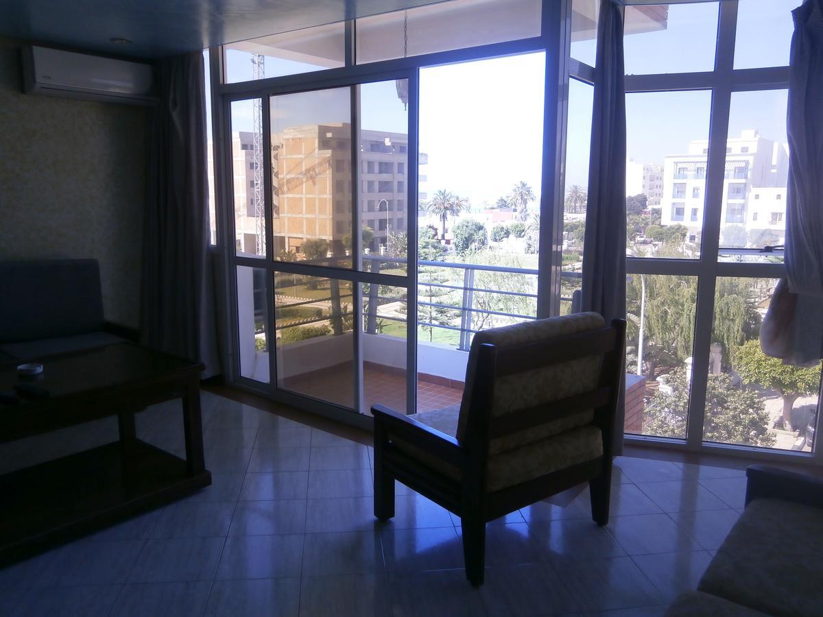 Residence Touristique Ibn Rochd Asilah Bagian luar foto