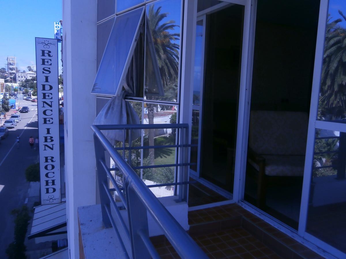 Residence Touristique Ibn Rochd Asilah Bagian luar foto